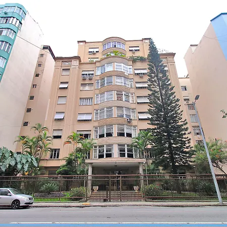 Apartamento Espacoso E Luxuoso Em Copacabana-3
