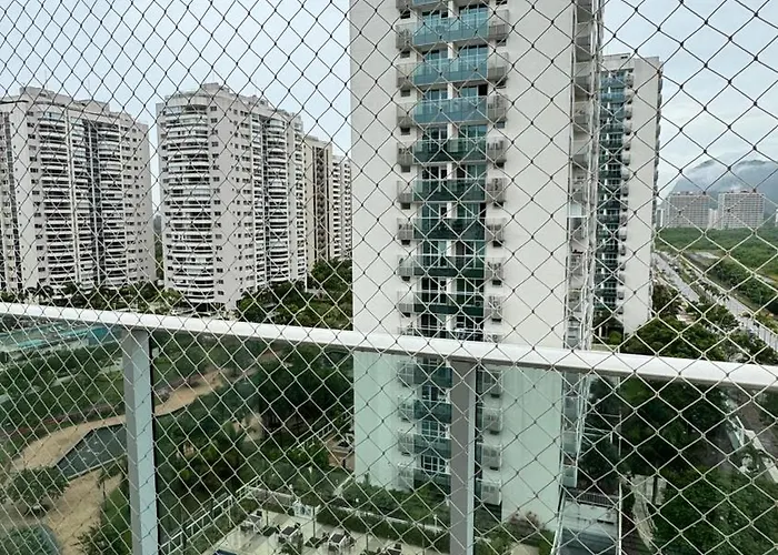 Flat Barra - Rio Centro Apartamento Rio de Janeiro